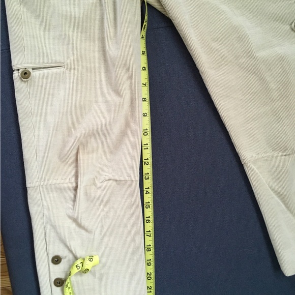 Gunex Italy baby Corduroy cropped boot pants, size 6 - Picture 7 of 12